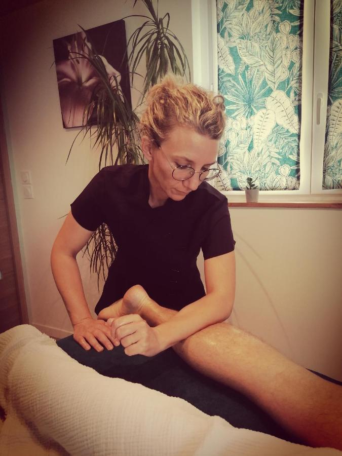 Adorelys Sejour Bien Etre - Spa Et Massage Saint-Cassien  Exteriér fotografie